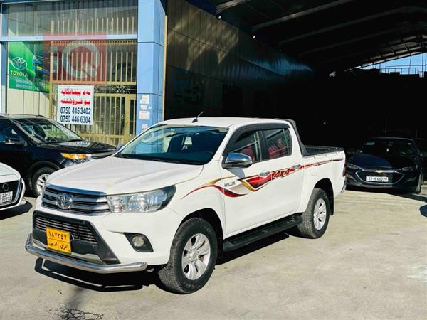 Toyota Hilux 2018 for sale in Iraq - Erbil